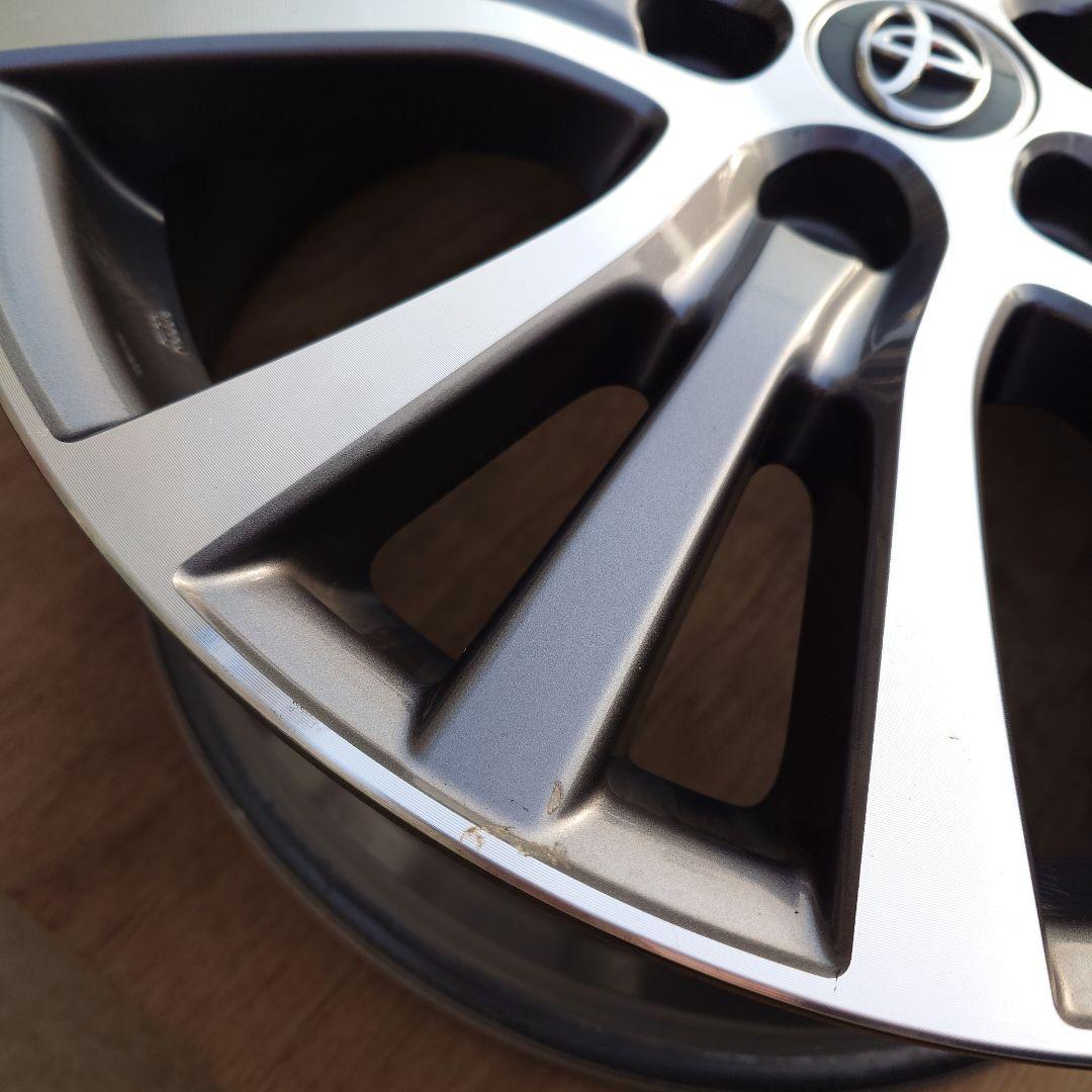 希少！トヨタ 純正ホイール17インチ　4本 ②