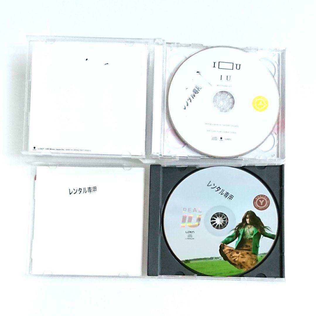 イ・ジウン／IU (アイユー)　CD 全4巻 韓国の妹 韓流 廃盤 希少品