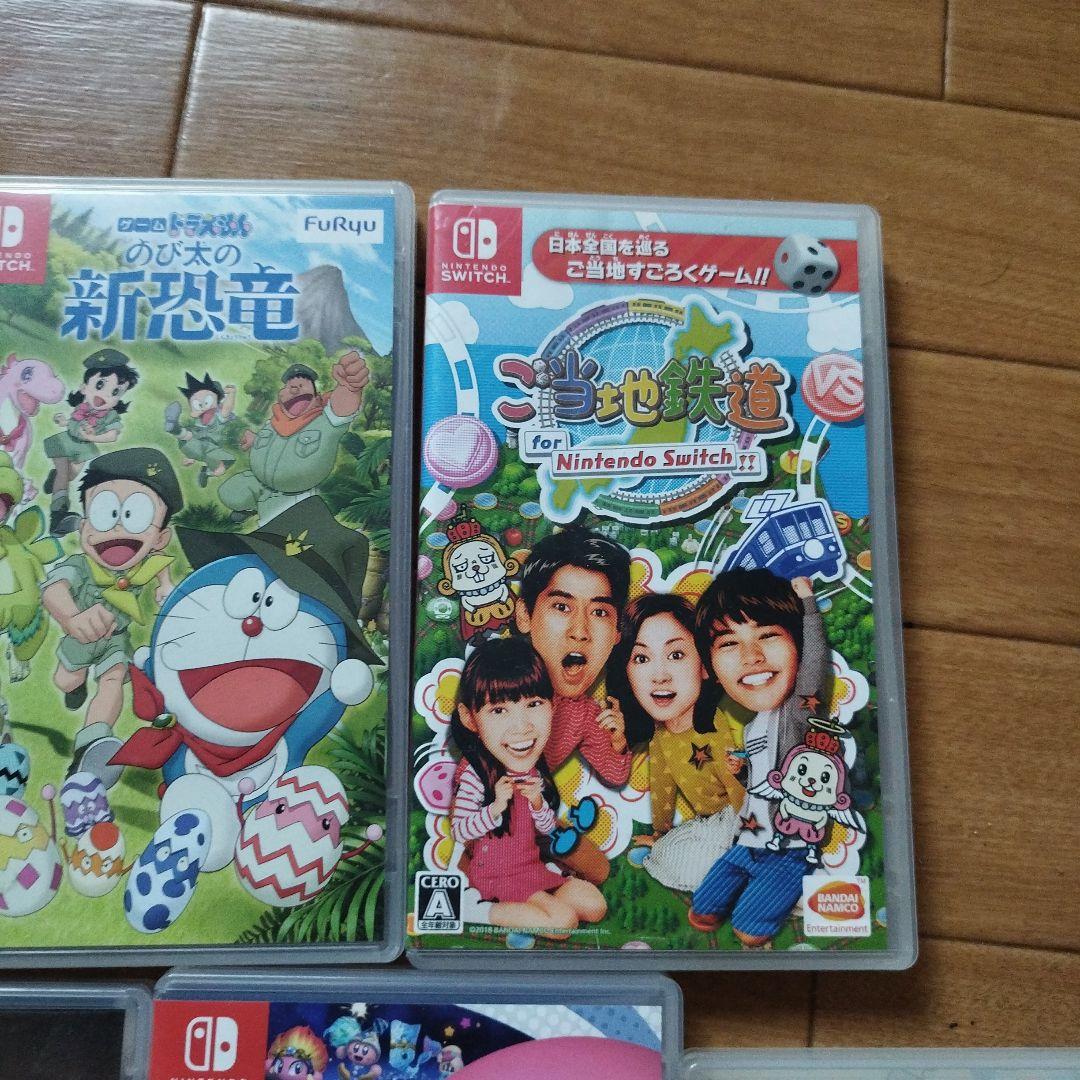 Nintendo Switch ゲームソフトセット6本