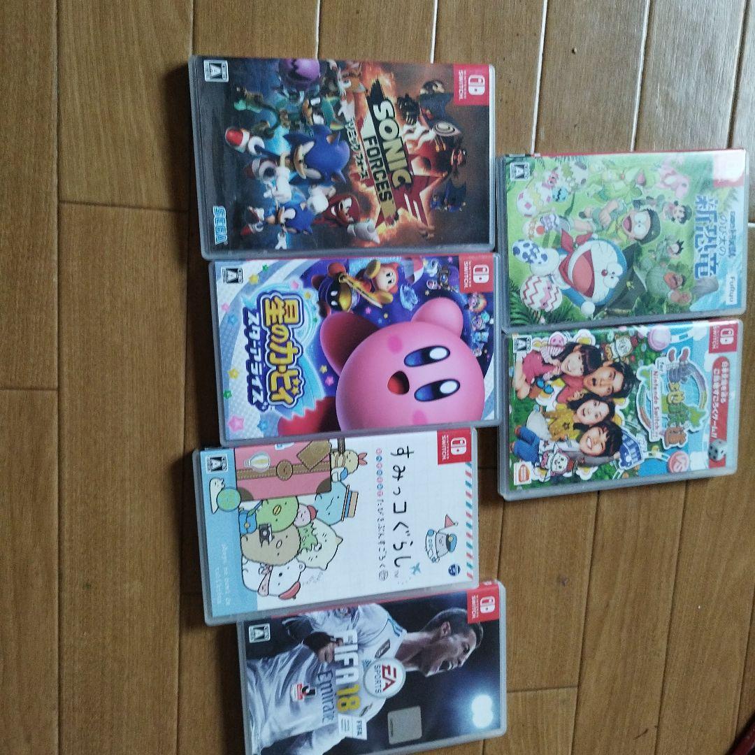 Nintendo Switch ゲームソフトセット6本