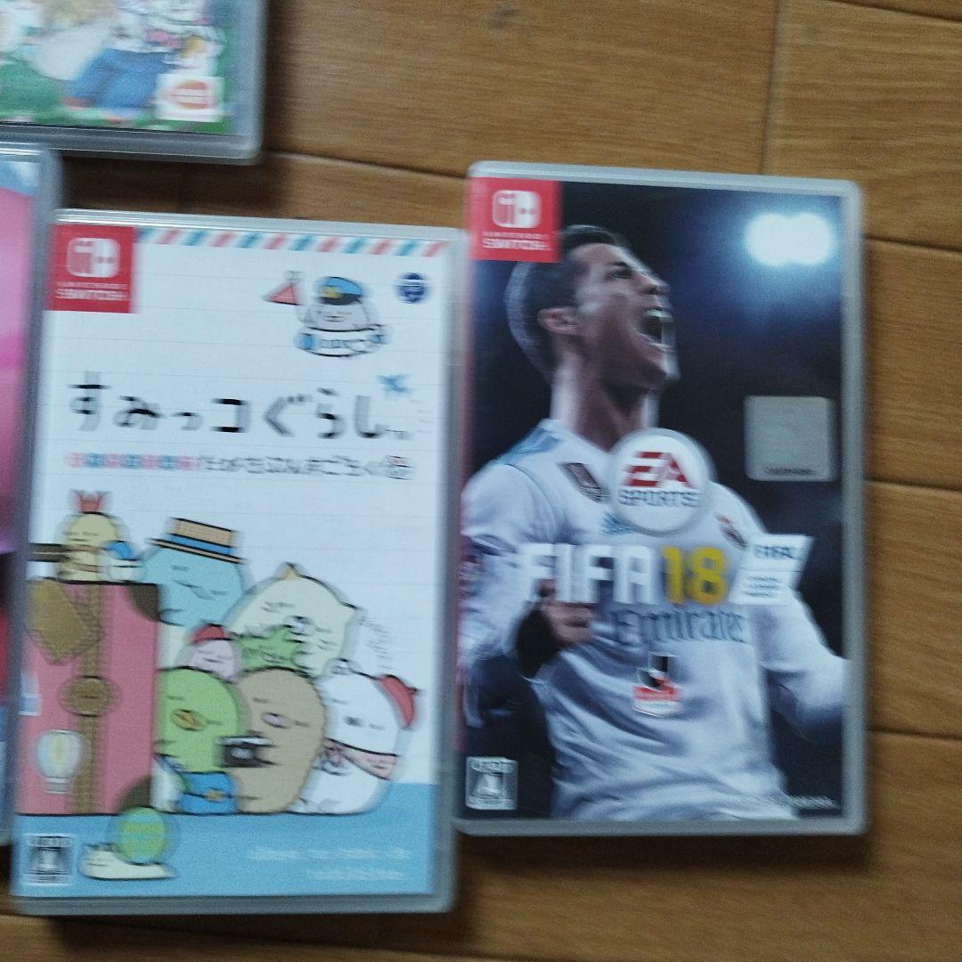 Nintendo Switch ゲームソフトセット6本