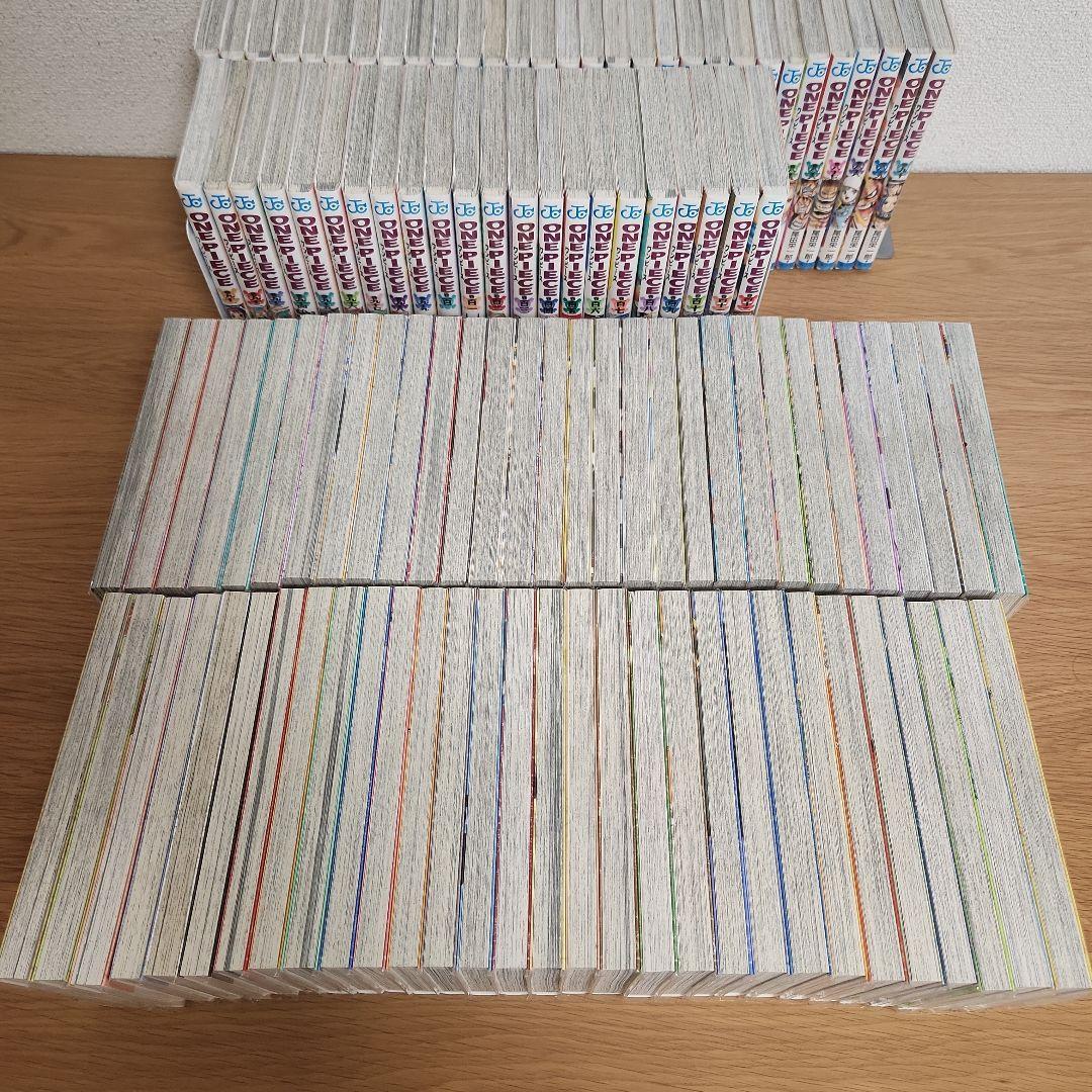 【美品】ONE PIECE 全巻セット