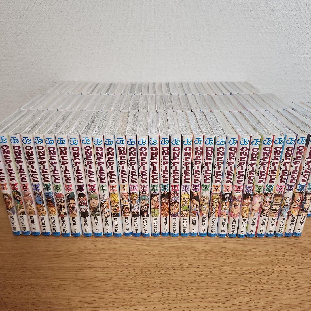 【美品】ONE PIECE 全巻セット