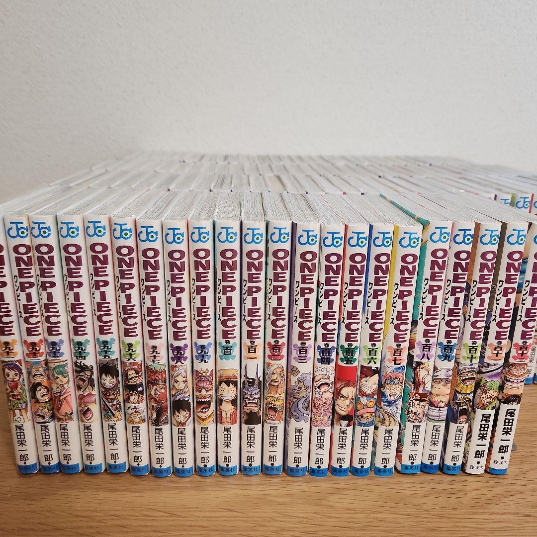 【美品】ONE PIECE 全巻セット