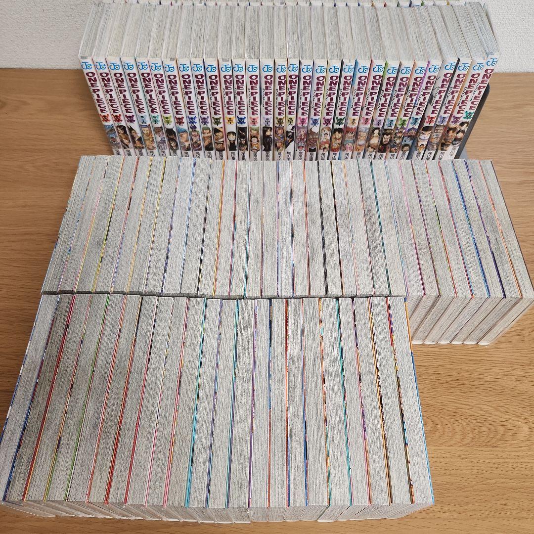 【美品】ONE PIECE 全巻セット