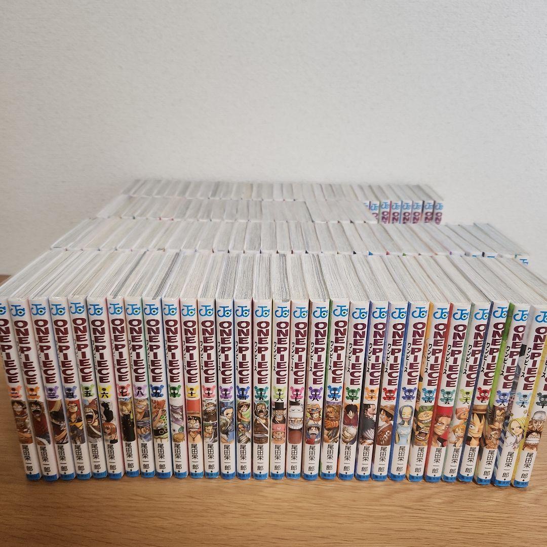 【美品】ONE PIECE 全巻セット