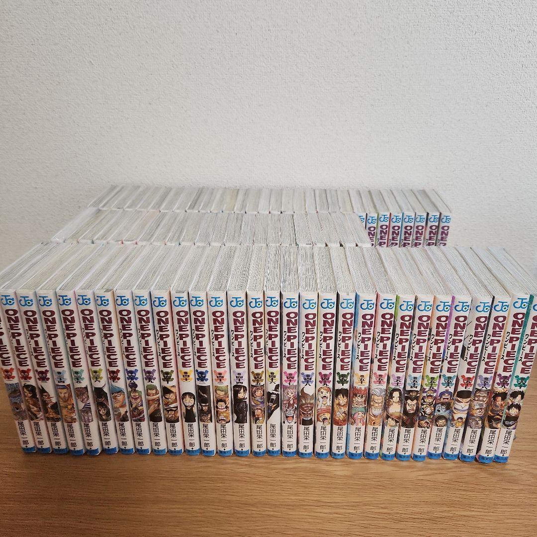 【美品】ONE PIECE 全巻セット