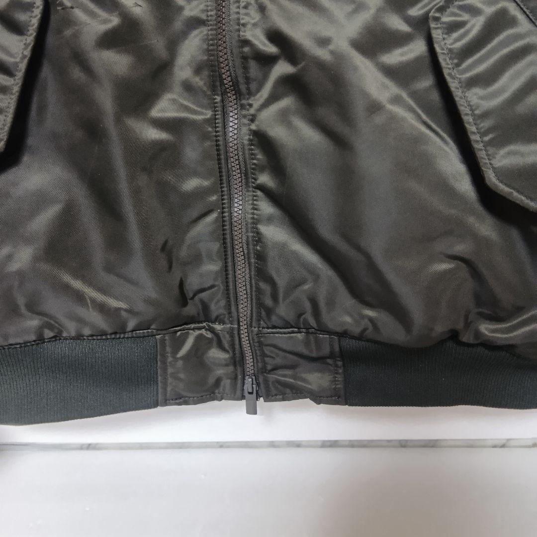 ユニクロ　＋J ハイブリッドダウン　オーバーサイズMA-1 フライトジャケット