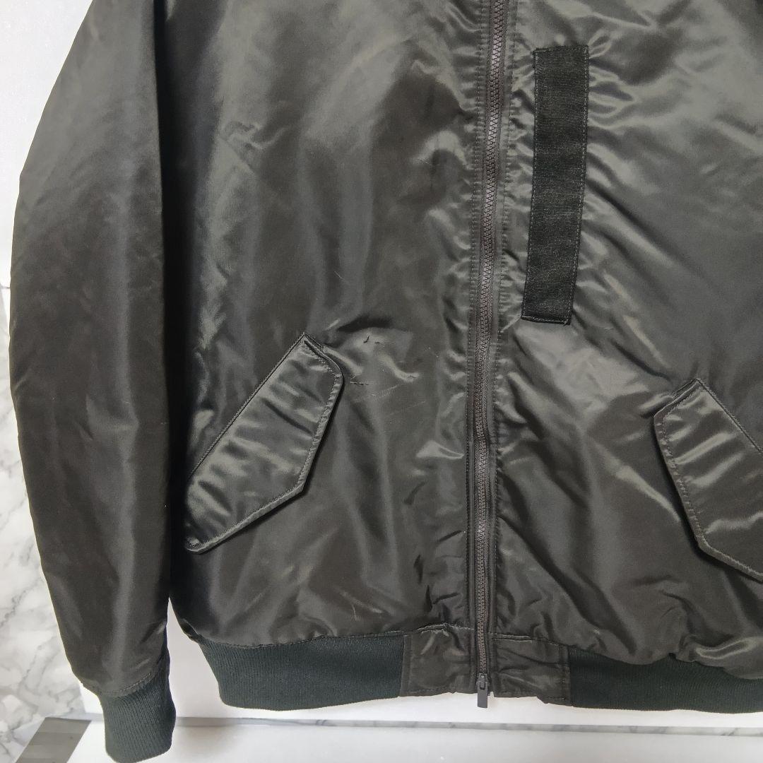 ユニクロ　＋J ハイブリッドダウン　オーバーサイズMA-1 フライトジャケット