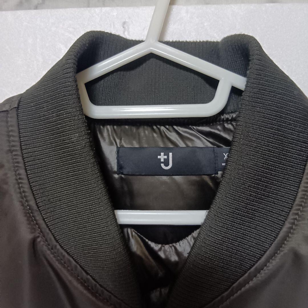 ユニクロ　＋J ハイブリッドダウン　オーバーサイズMA-1 フライトジャケット