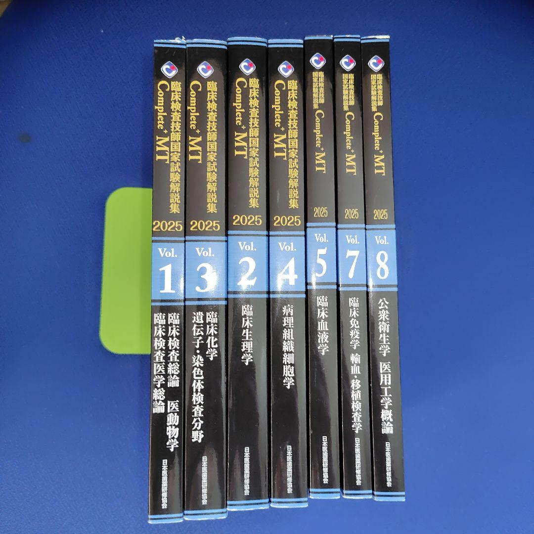 Complete MT 2025 年７冊セット