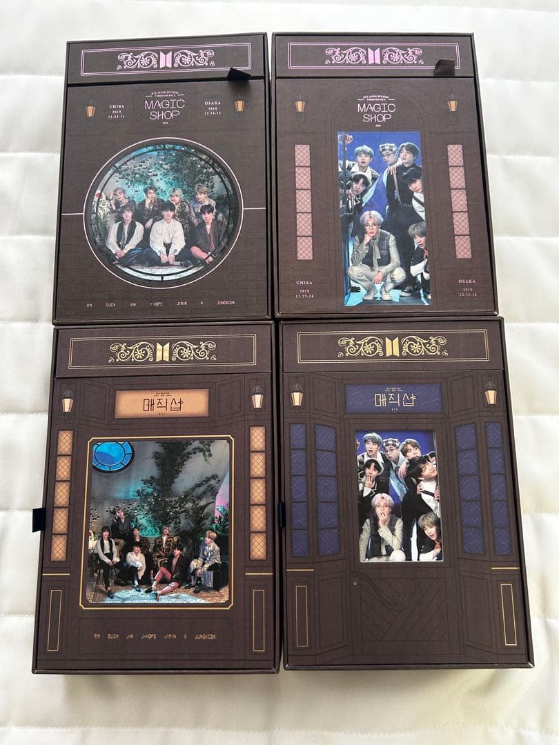 MAGIC SHOP 4枚セット DVD