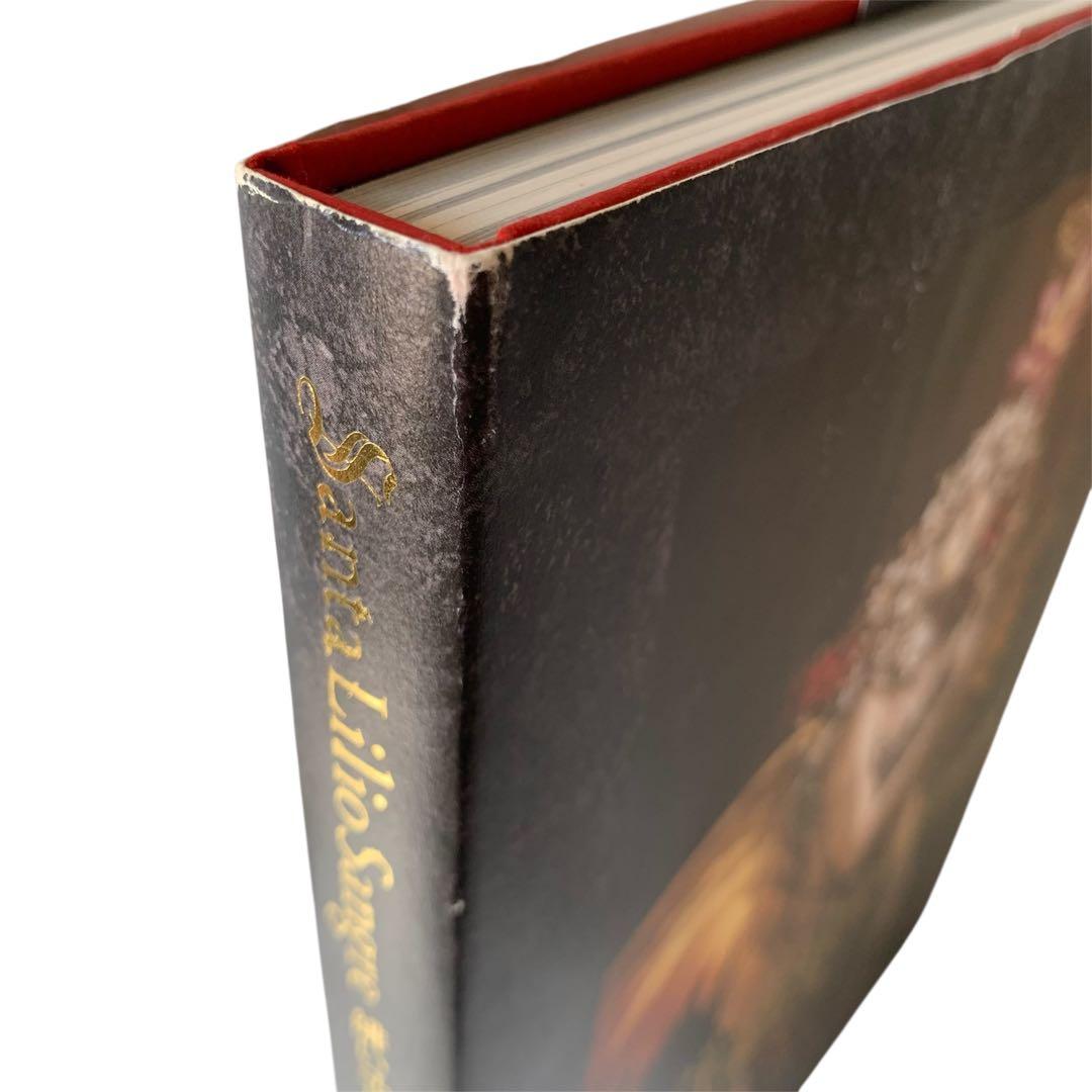 Santa Lilio Sangre緋いユリ : 小島文美画集