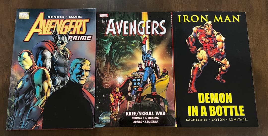 アメコミ　アベンジャーズ　アイアンマン　スクラルウォー