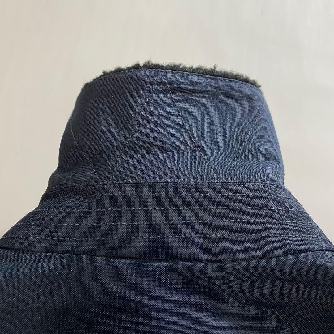 GAP ギャップ B15 G1 フライトジャケット 襟ボア ネイビー M 短丈