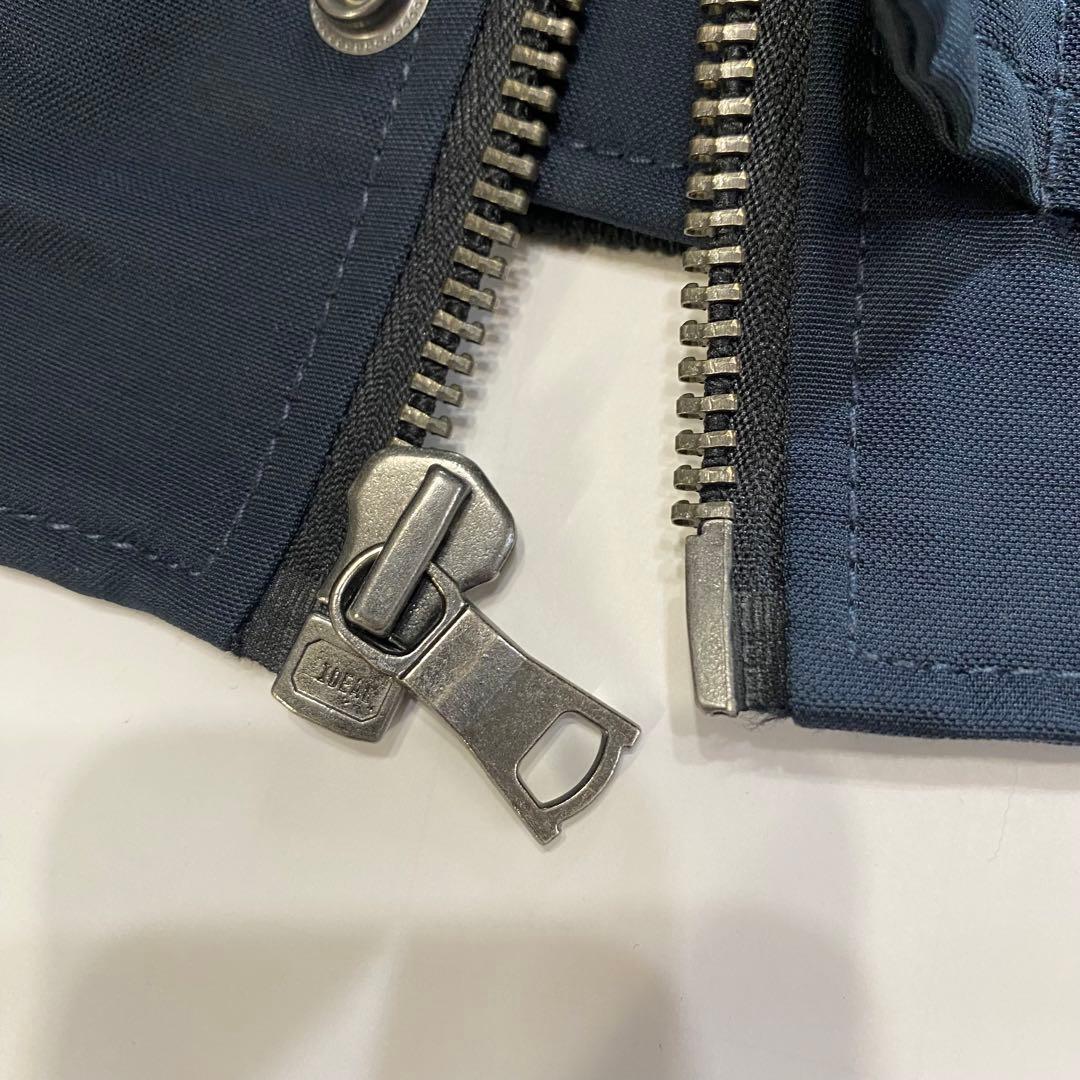 GAP ギャップ B15 G1 フライトジャケット 襟ボア ネイビー M 短丈