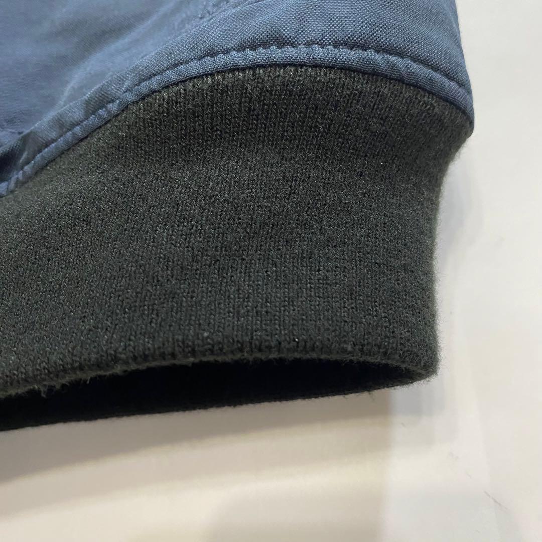 GAP ギャップ B15 G1 フライトジャケット 襟ボア ネイビー M 短丈