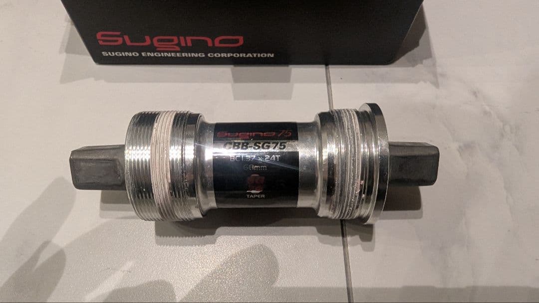 スギノ CBB-SG75 ボトムブラケット 68mm