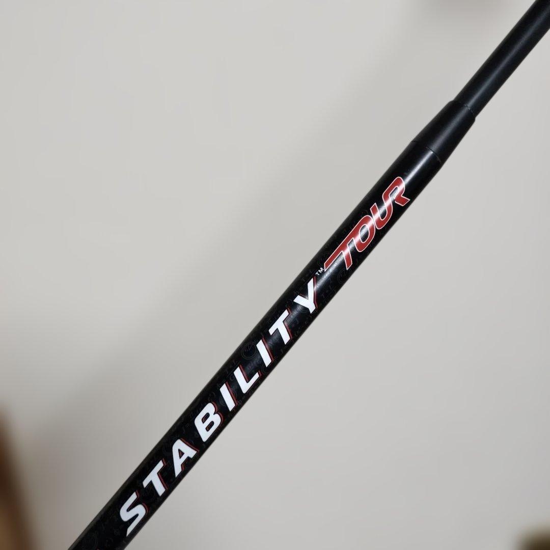 スタビリティシャフト装着！貴重なL字！SELECT NEWPORT 3 パター