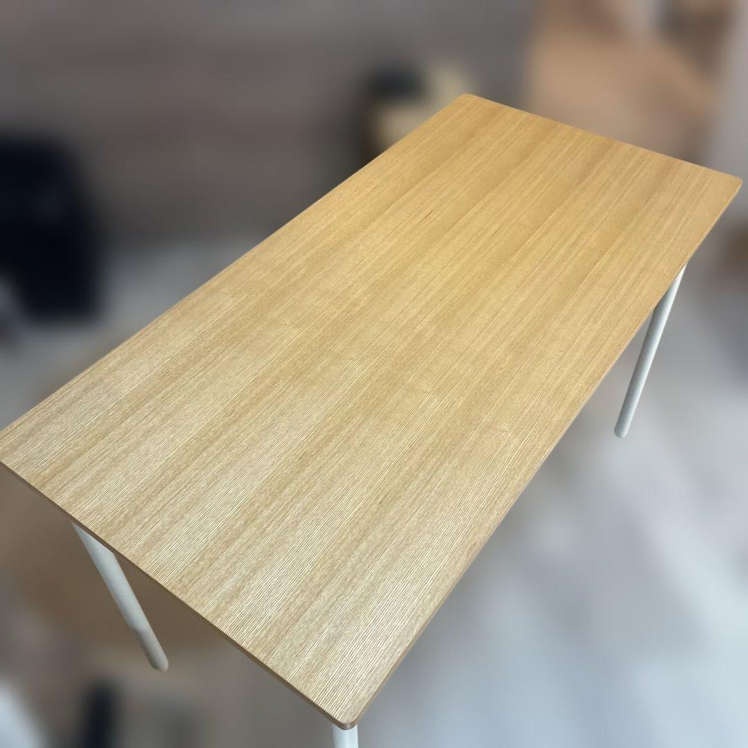 【商談中】無印良品 オーク材 システムデスク 廃盤品