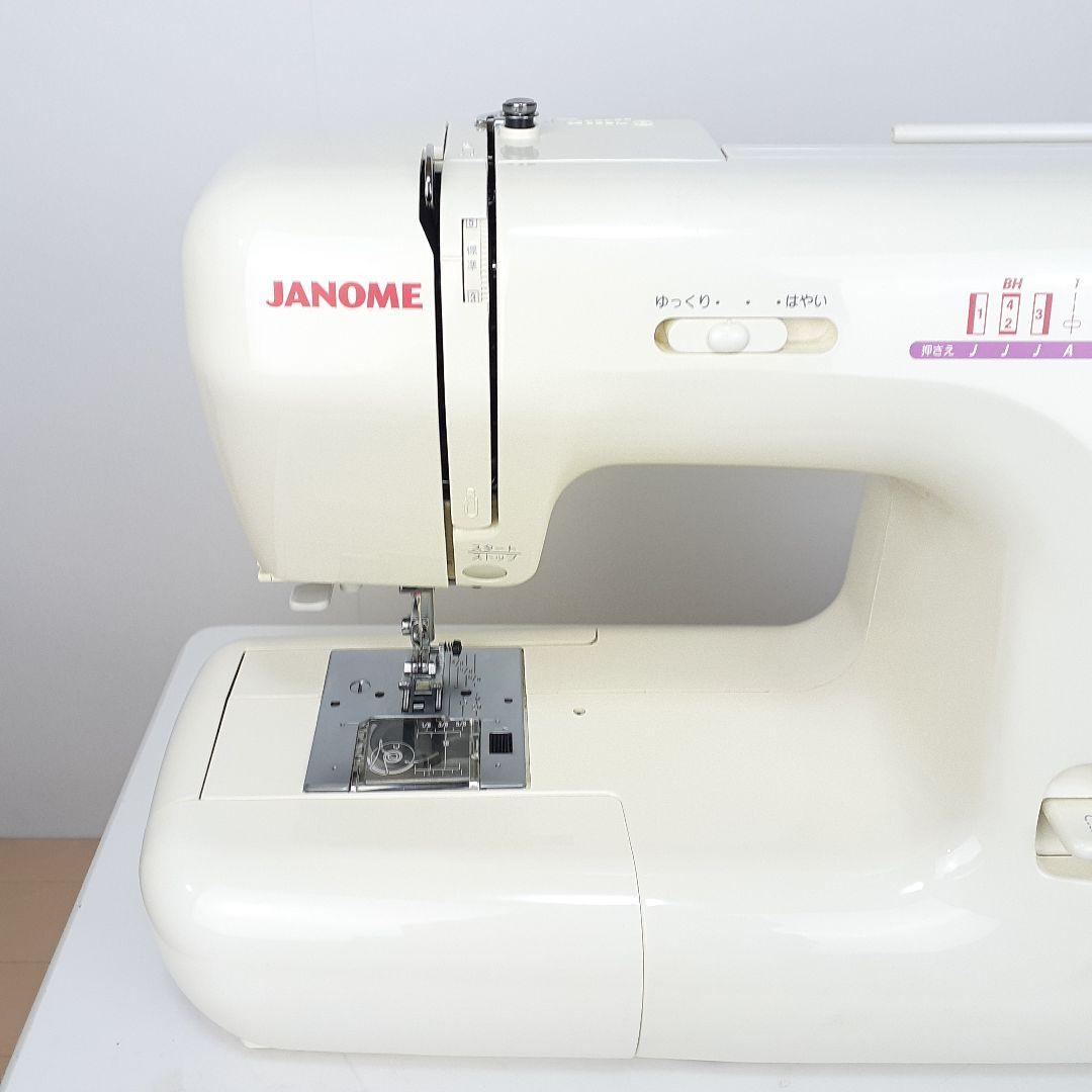 ジャノメ　電子ミシン本体　TYPE610　メンテナンス済み