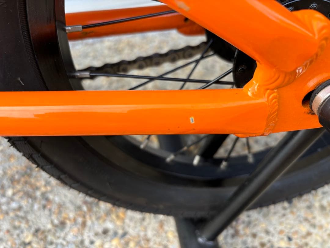 DURCUSONE RECTUS 14 ダーカスワンBMX【直接引渡希望】