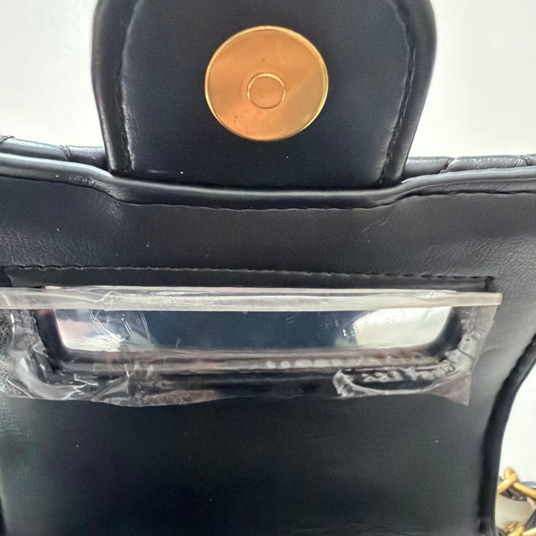 CHANEL チェーン付き ノベルティ ショルダーバッグ