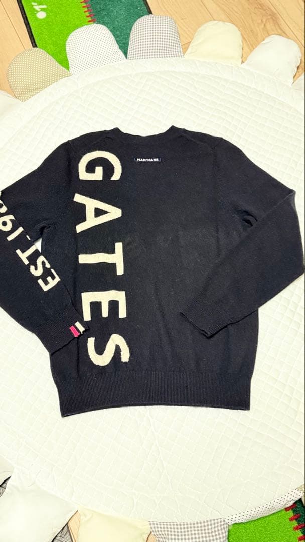 PEARLY ESTカシミヤニット　サイズ１【美品】