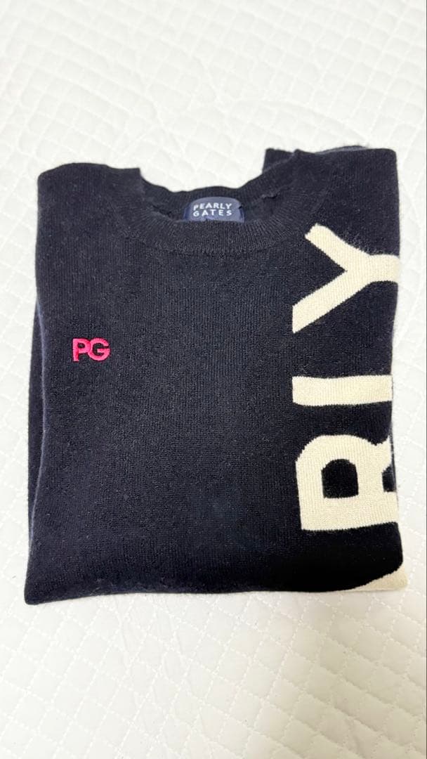 PEARLY ESTカシミヤニット　サイズ１【美品】