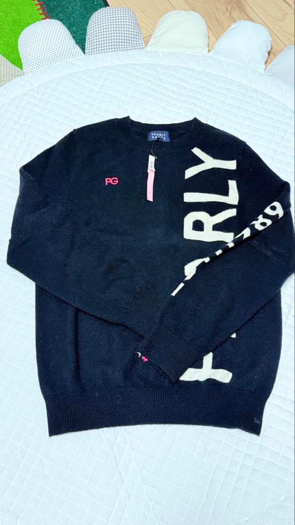 PEARLY ESTカシミヤニット　サイズ１【美品】