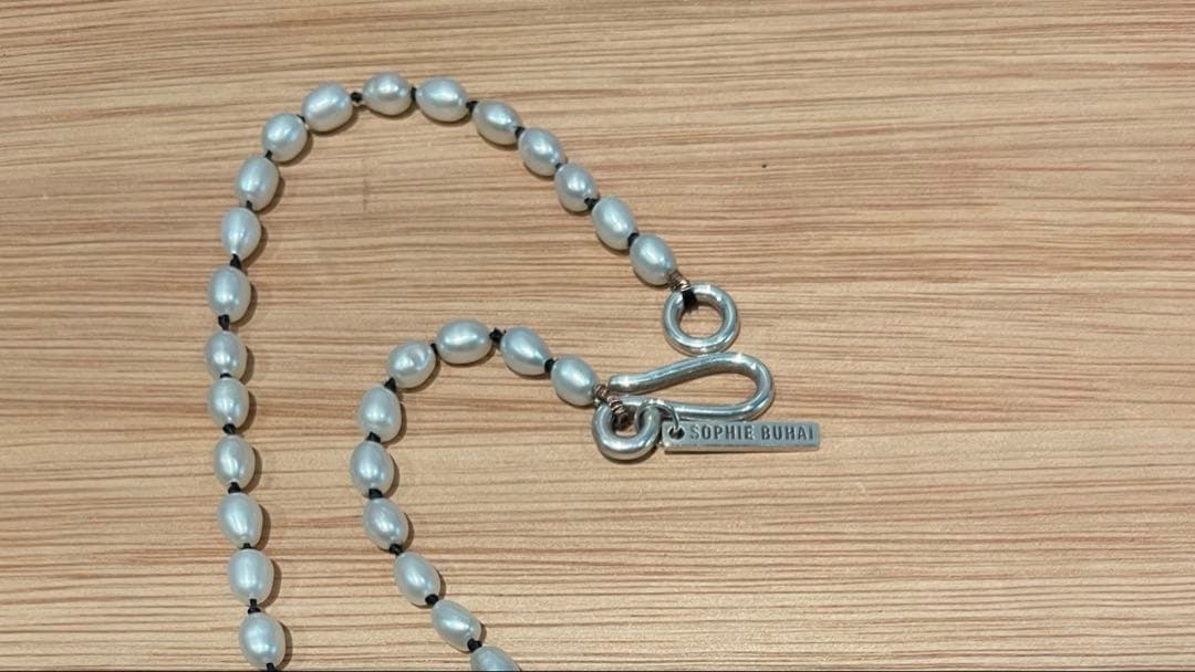 アクセサリー SOPHIE BUHAI Tiny Pearl Collar Necklace