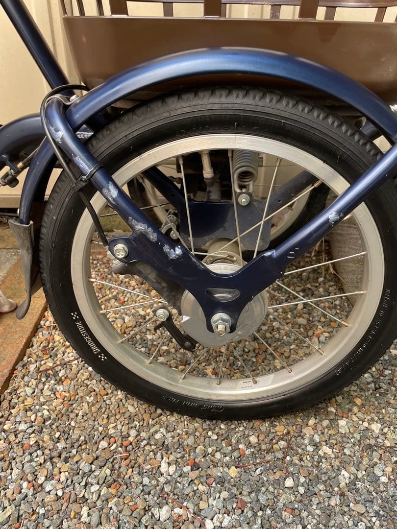 【Kenji様取置き9/2まで】三輪電動アシスト自転車ラクット　ブリヂストン