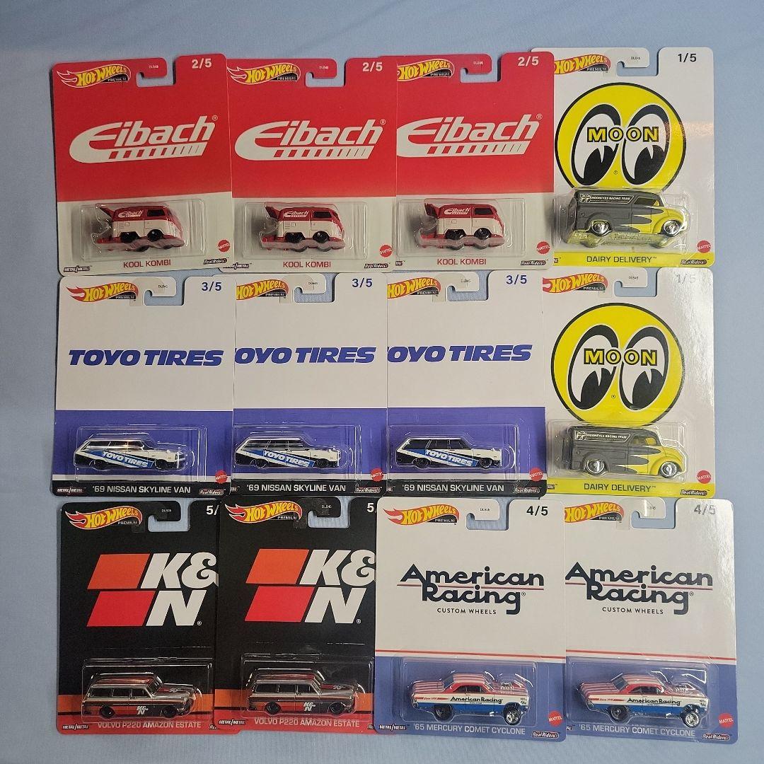 ホットウィール　ポップカルチャー　アソートミニカー12台入りBOX 売り