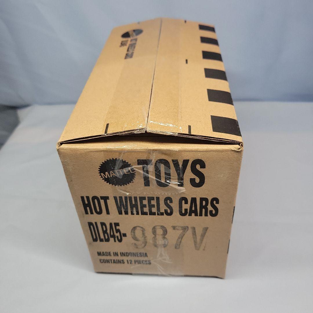 ホットウィール　ポップカルチャー　アソートミニカー12台入りBOX 売り