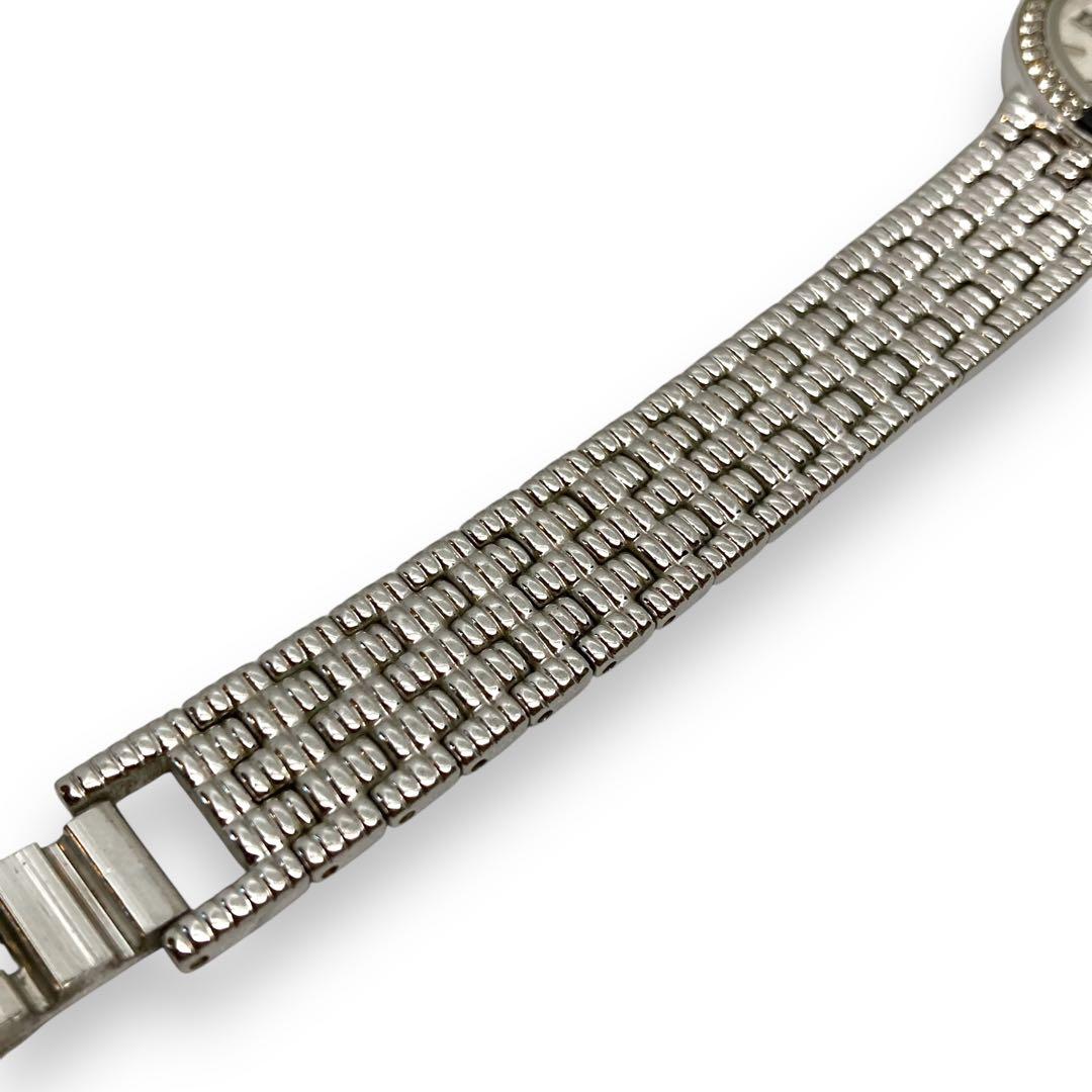 Ⴤ1327ꕤ美品 LZ リズ 腕時計 レディース 天然 ダイヤモンド プラチナ