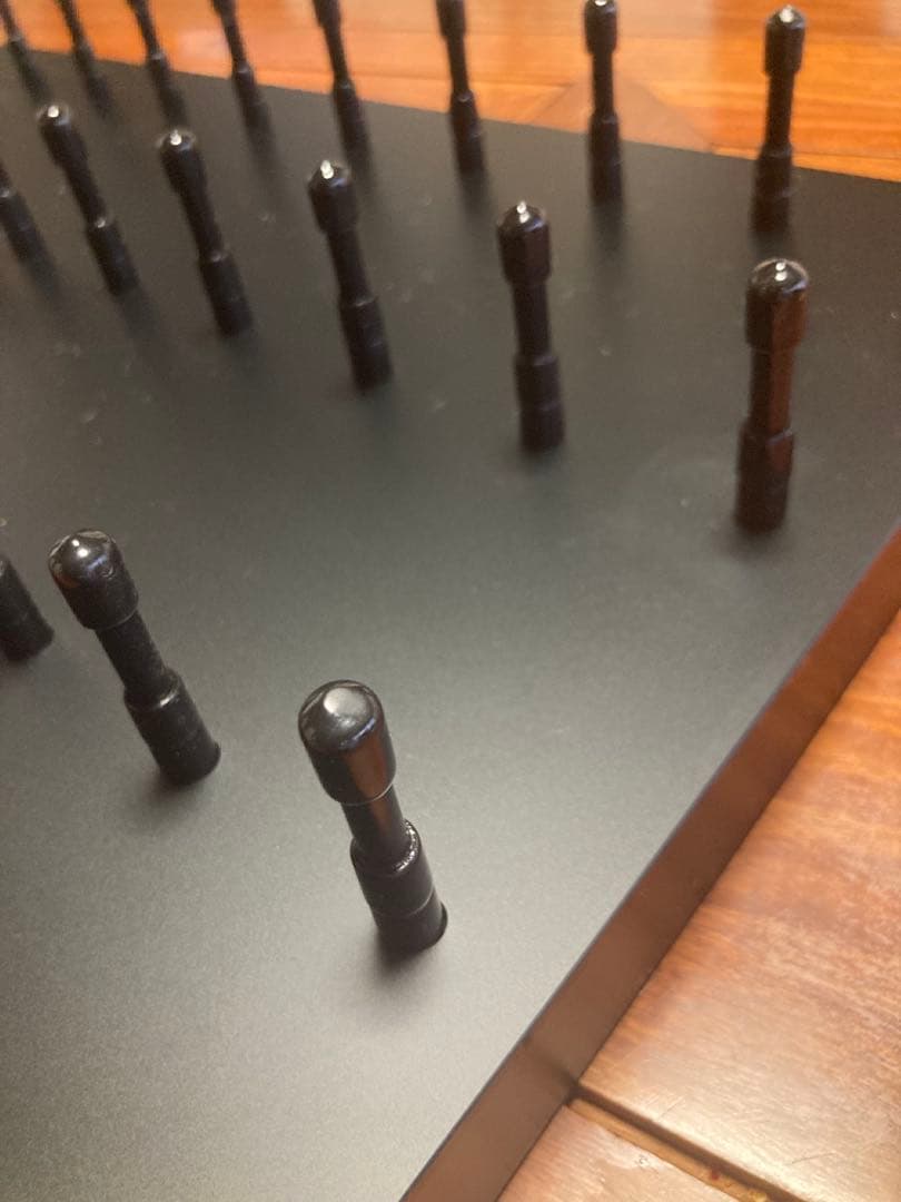 ゴルフヘッドディスプレ什器PRGR プロギア　45×30