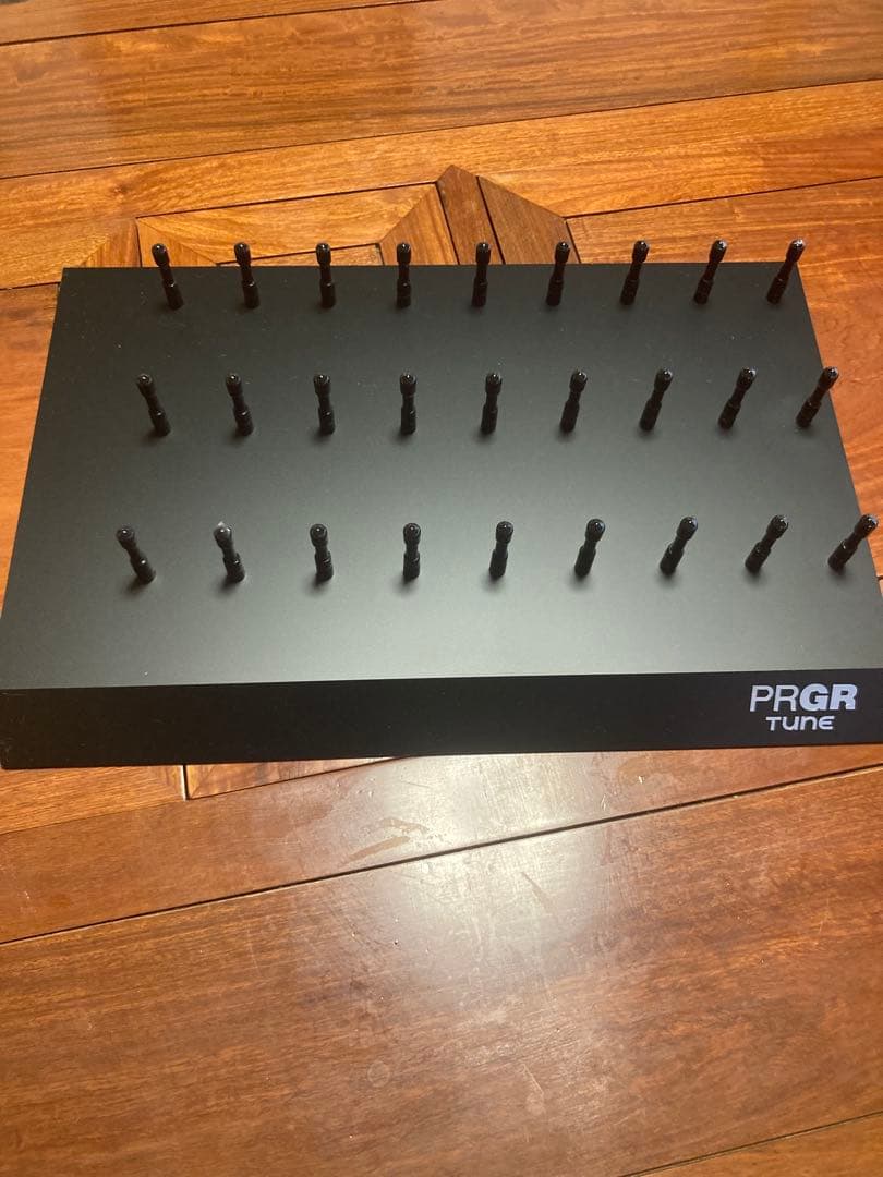 ゴルフヘッドディスプレ什器PRGR プロギア　45×30