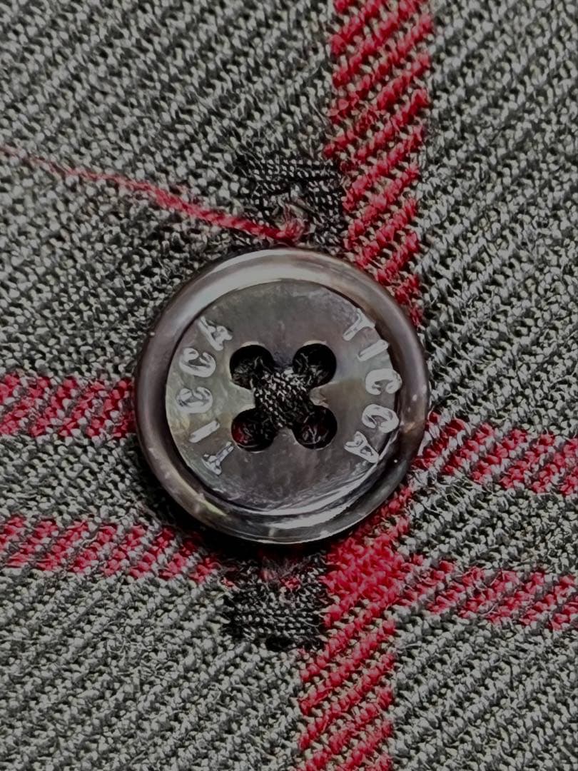 G様**オーバーサイズ チェック柄シャツ 長袖