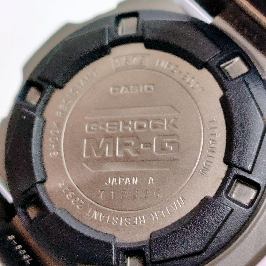 ② CASIO MRG-200T MR-G G-SHOCK クォーツ チタン