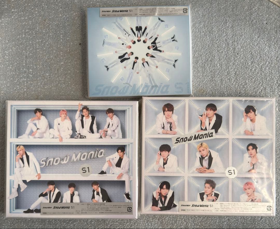  Man CDコレクション（複数枚）