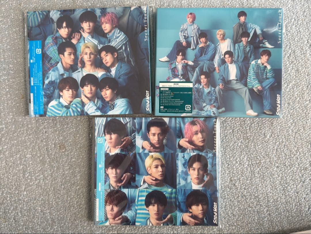  Man CDコレクション（複数枚）