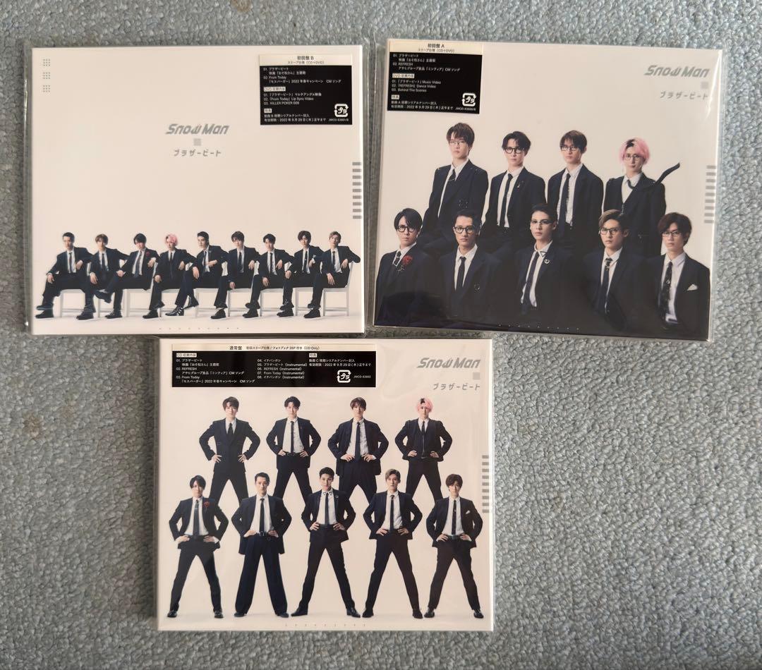  Man CDコレクション（複数枚）