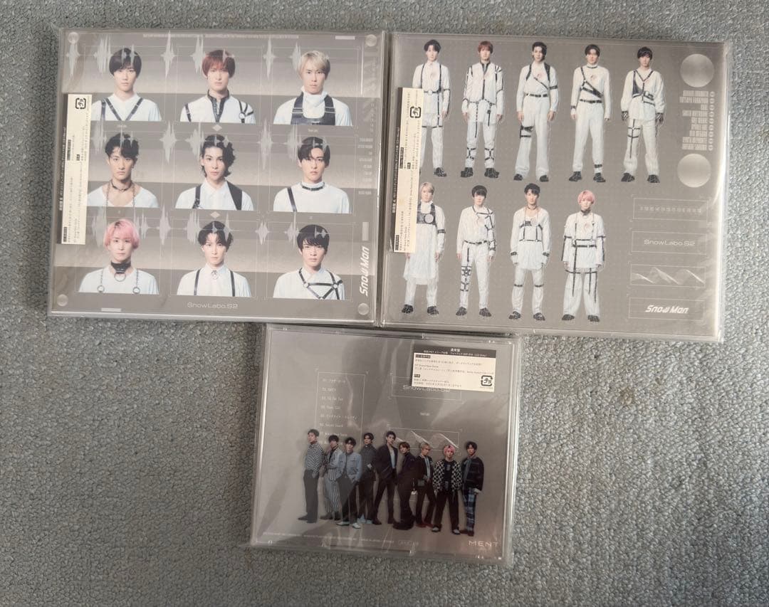  Man CDコレクション（複数枚）