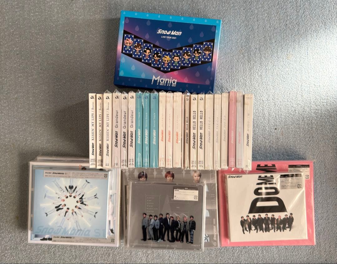  Man CDコレクション（複数枚）