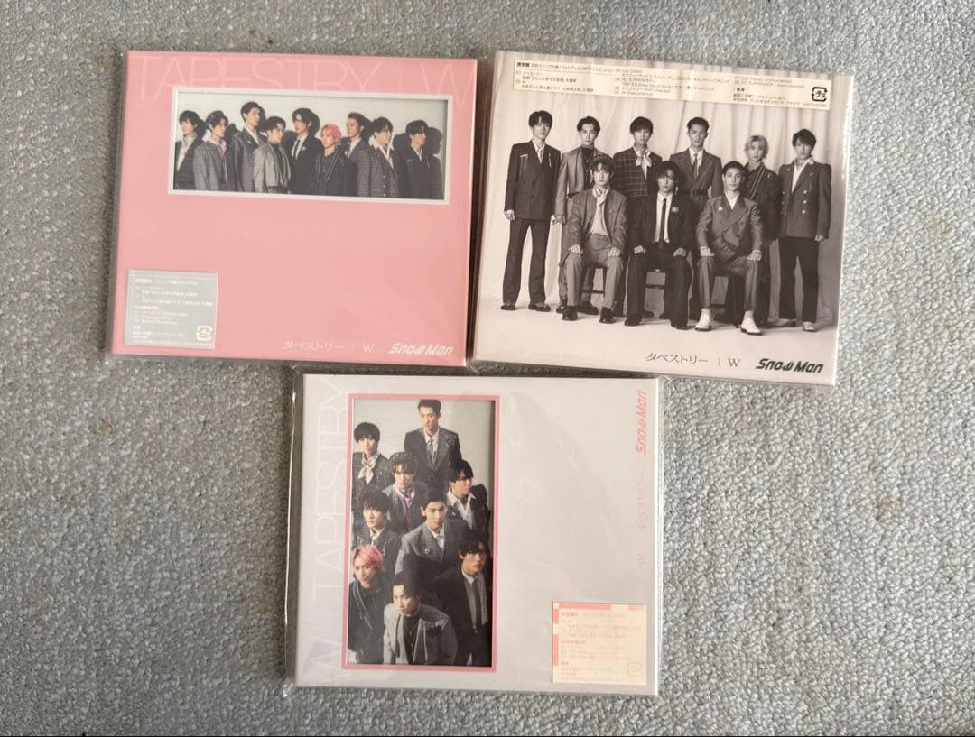  Man CDコレクション（複数枚）