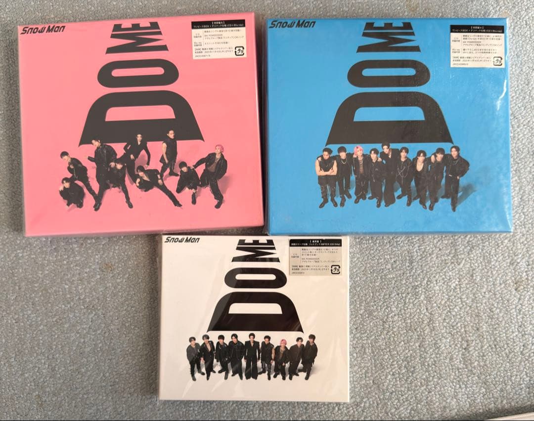  Man CDコレクション（複数枚）