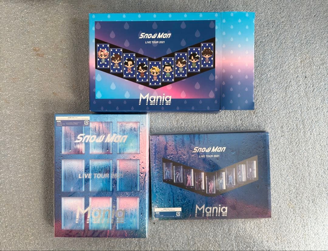  Man CDコレクション（複数枚）