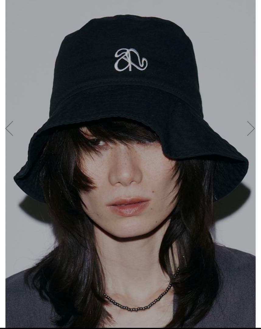 NEW ERA×AMERI BASIC LOGO BUCKETHAT