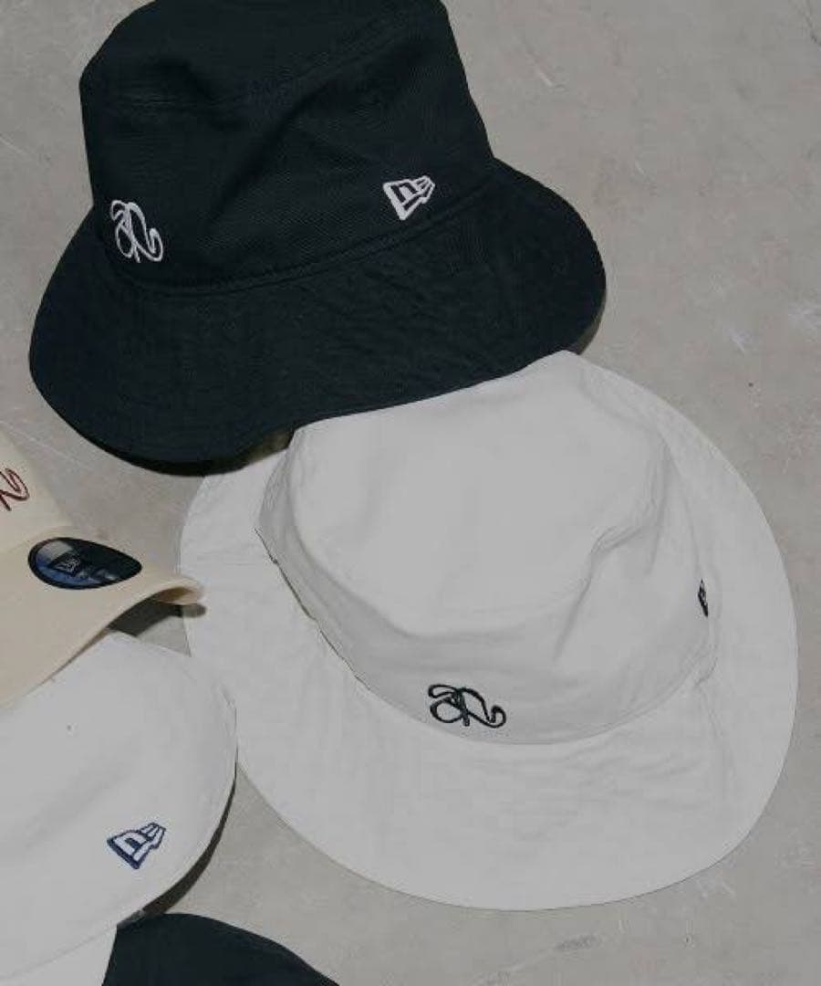 NEW ERA×AMERI BASIC LOGO BUCKETHAT