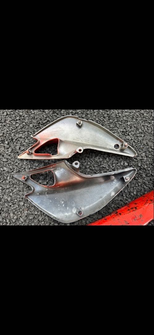 バリオス 外装 セット タンク サイドカバー テール レッド 赤 塗装